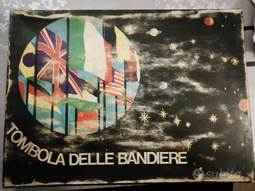 Gioco in scatola La Tombola delle bandiere