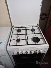 Cucina 50x50 4 fuochi a gas