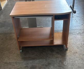 Scrivania Porta computer
