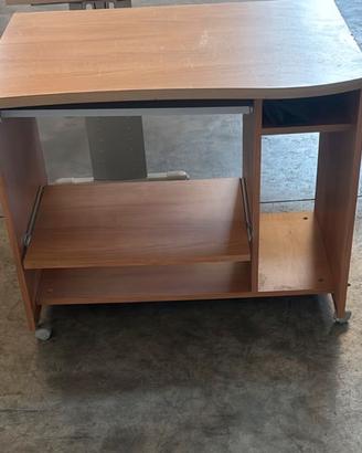 Scrivania Porta computer