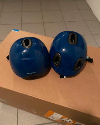 Casco n 2 bici bambini bambino bambina