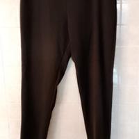 pantaloni donna, lana e viscosa.