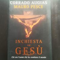 Libro "Inchiesta su Gesù" di Corrado Augias