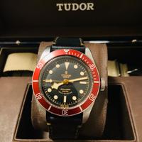 Tudor black bay  heritage 41 “rosellina”