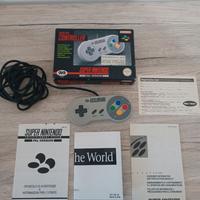 Joystick controller supernintendo con scatola box