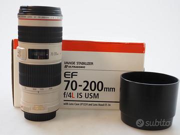 CANON EF 70-200 F 4 L IS USM