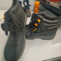 scarpe antinfortunistiche nuove