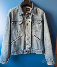 Giacca Denim Wrangler 124MJ Vintage Anni '70