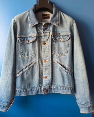 Giacca Denim Wrangler 124MJ Vintage Anni '70