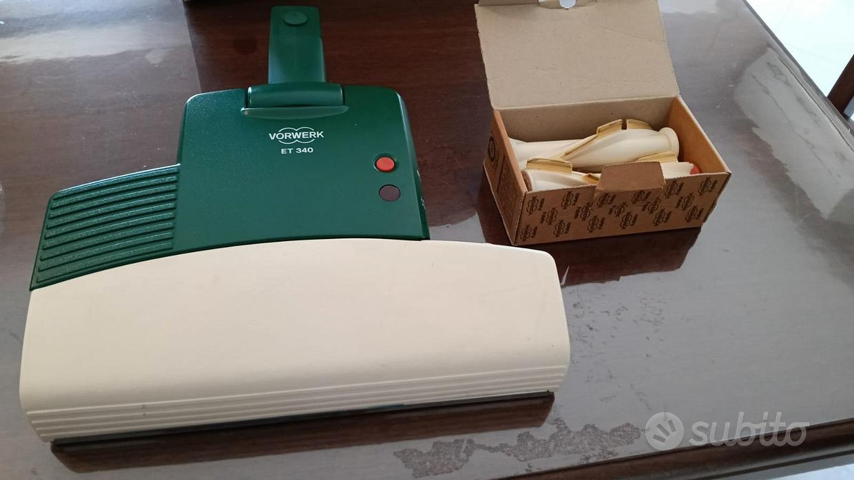 Battitappeto Vorwerk ET 340 Ricondizionato - Aspirapolvere Per Materassi E Tappeti 220V