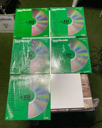 Laser Disc karaoke
