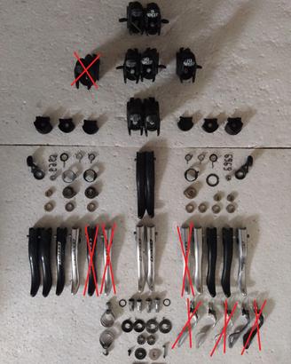 CAMPAGNOLO ERGOPOWER Ricambi NUOVI  e USATI 9 10 V