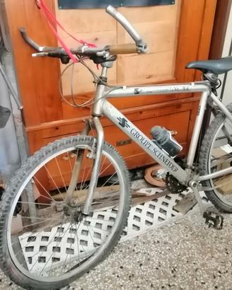 Bicicletta mountain bike cambio Shimano XTR usata