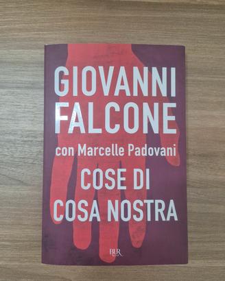 GIOVANNI FALCONE "COSE DI COSA NOSTRA"