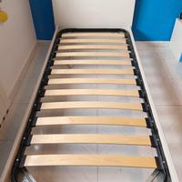 struttura letto singolo 