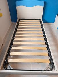 struttura letto singolo 