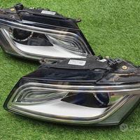 Fanali Anteriori Audi Q5 SQ5 Originali 8R Facelift