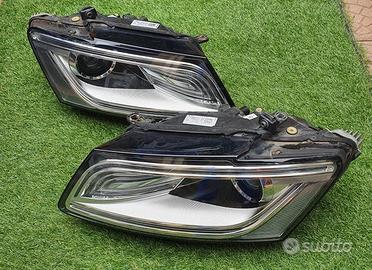 Fanali Anteriori Audi Q5 SQ5 Originali 8R Facelift