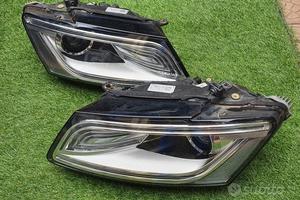 Fanali Anteriori Audi Q5 SQ5 Originali 8R Facelift