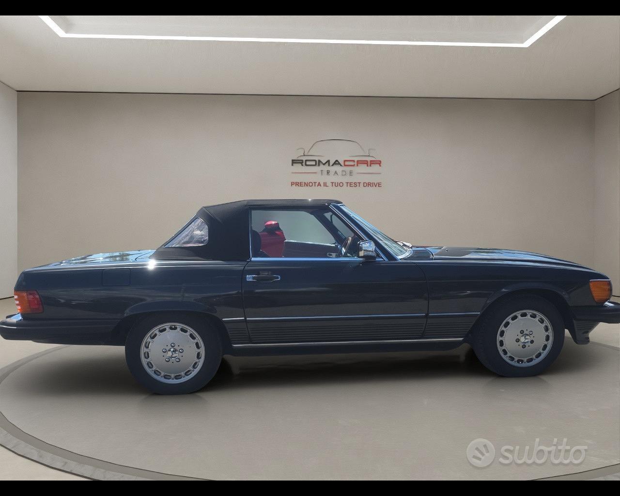 Mercedes-Benz 560 Sl 1984 photo 4