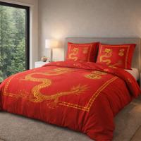 arure Copripiumino Matrimoniale 250x200  DRAGO