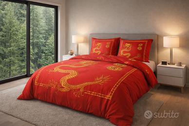 arure Copripiumino Matrimoniale 250x200  DRAGO