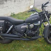 Keeway superlight 125