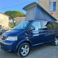 Vw t5 7posti+soffietto+motore ripr+ganciotraino