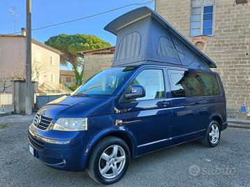 Vw t5 7posti+soffietto+motore ripr+ganciotraino