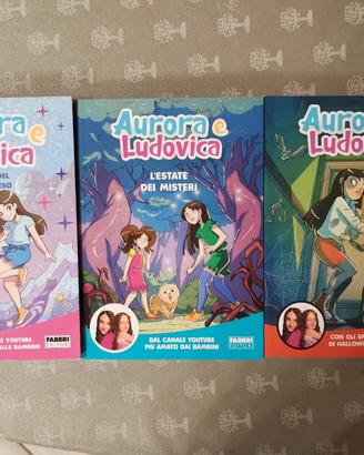 LIBRI AURORA E LUDOVICA