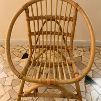 Poltrona per bambini in legno