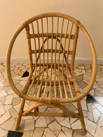 Poltrona per bambini in legno