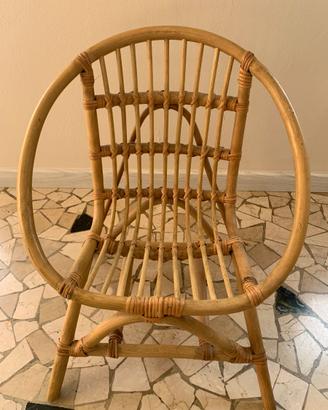 Poltrona per bambini in legno