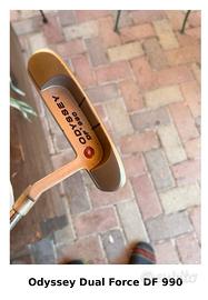 Odyssey Dual Force DF 990 putter blade
