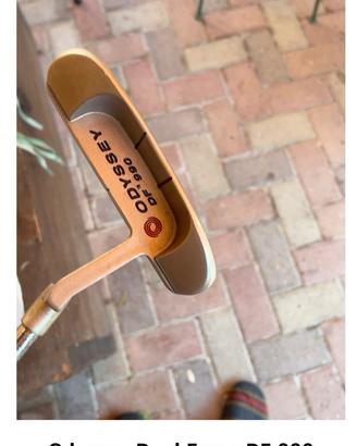 Odyssey Dual Force DF 990 putter blade
