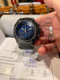 Tommaso Buti Magnum Titanium Crono Limited Edition