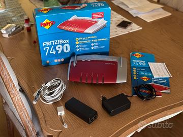 Modem Fritz!Box 7490