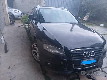 ricambi audi a4 2009 motore cambio musata cerchi 
