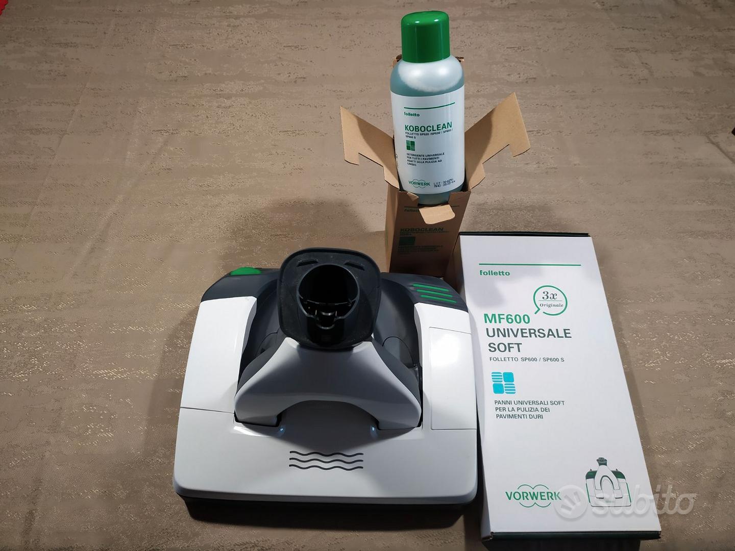 Panni lavapavimenti folletto sp600 vorwerk - Elettrodomestici In vendita a  Torino