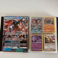 Greninja gx + album pokemon