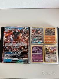 Greninja gx + album pokemon