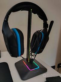 Logitech G432 + stand