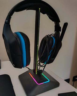 Logitech G432 + stand