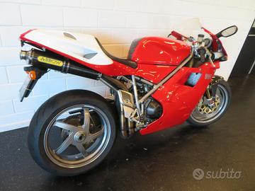 Ducati 996 – Solo 12.000 km originali
