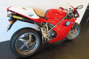 Ducati 996 – Solo 12.000 km originali