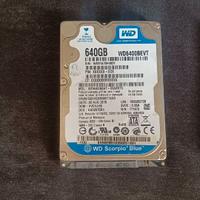 WD Scorpio Blue 640GB