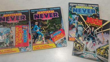 NATHAN NEVER DAL N 1 AL N 26 E DAL N 33 AL 37 PIU'
