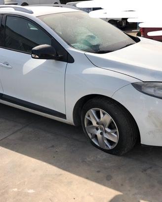 ACCESSORI/RICAMBI RENAULT MEGANE 1500 DCI ANNO 201
