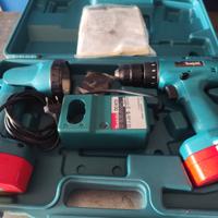 Trapano avvitatore a batteria Makita