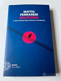 Libro Ferraresi Solitudine Nuovo
